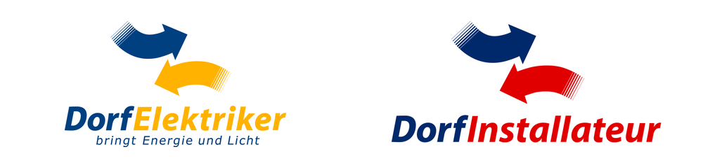 Logo Dorfelektriker und Dorfinstallateur