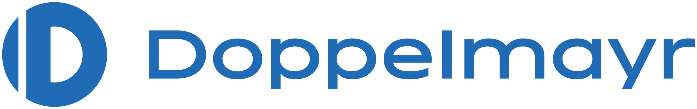 Logo Doppelmayr Seilbahnen GmbH.